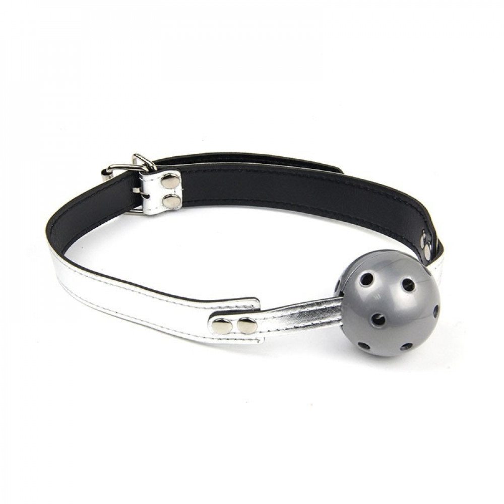 Різне - Набір БДСМ Roomfun Bedroom Restraint Kit фіксатори, батіг, кляп, маска, чорний-сірий 5