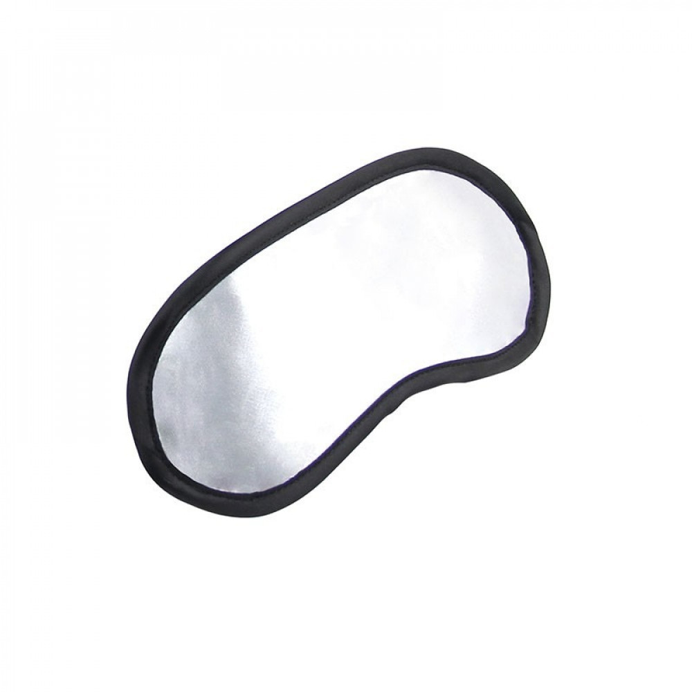 Різне - Набір БДСМ Roomfun Bedroom Restraint Kit фіксатори, батіг, кляп, маска, чорний-сірий 6