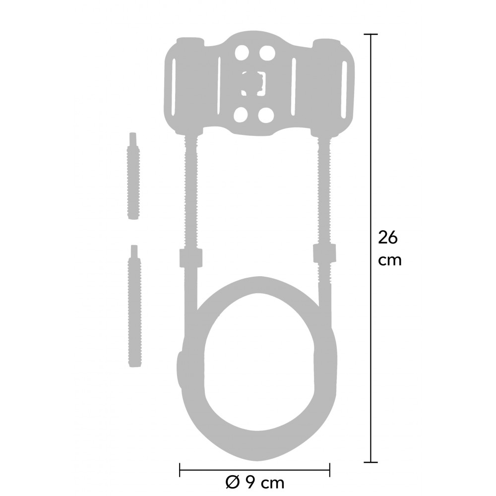 Эрекционные кольца без вибрации - Набор для увеличения пениса Hidden Desire Fusion X, разноцветный 7