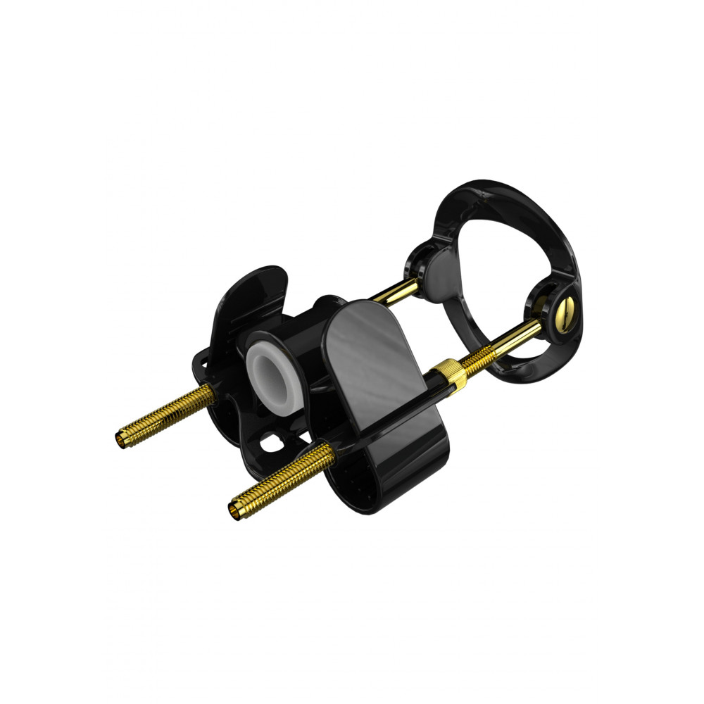 Эрекционные кольца без вибрации - Набор для увеличения пениса Hidden Desire Fusion X, разноцветный 5