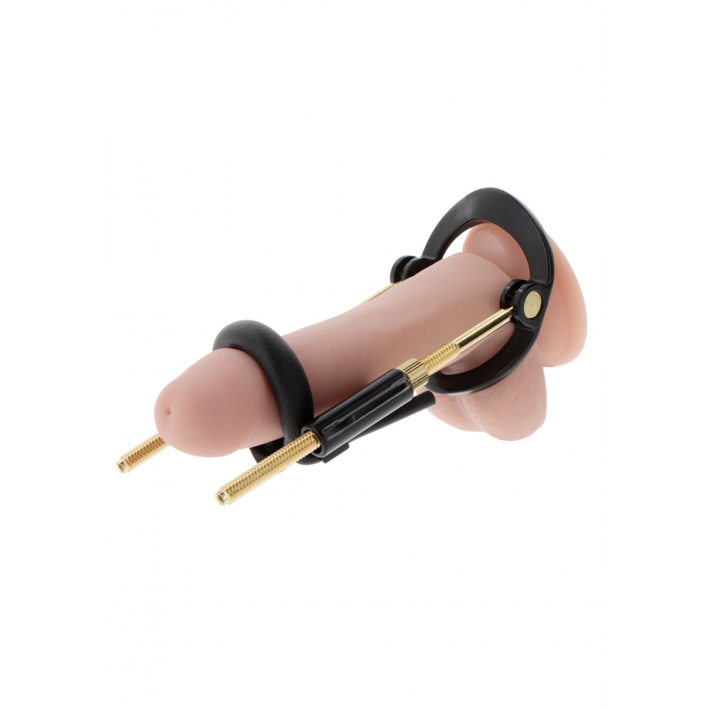 Эрекционные кольца без вибрации - Набор для увеличения пениса Hidden Desire Fusion X, разноцветный 2