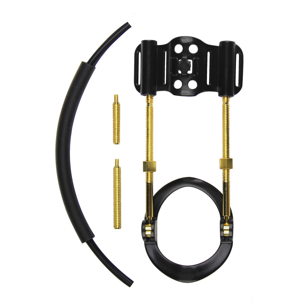 Эрекционные кольца без вибрации - Набор для увеличения пениса Hidden Desire Fusion X, разноцветный 4