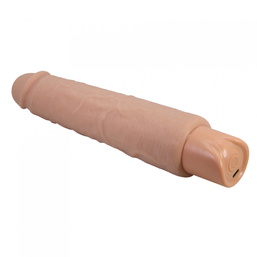  - Реалістичний вібратор, що перезаряджається Pretty Love - Soren Realistic Vibrating Dildo, BW-500083 6