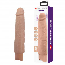Реалістичний вібратор, що перезаряджається Pretty Love - Soren Realistic Vibrating Dildo, BW-500083