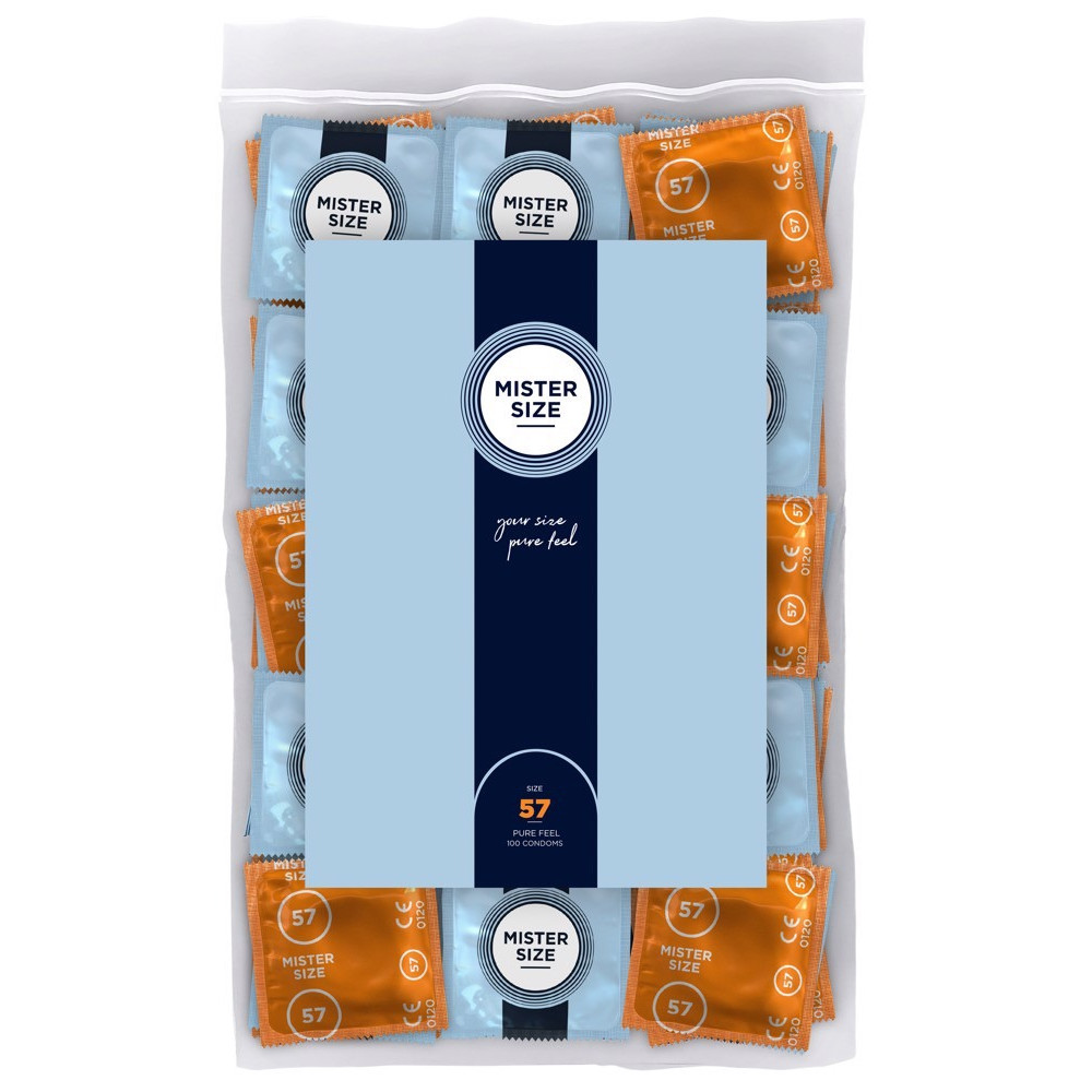 Презервативы - Презервативы ультратонкие Mister Size 57 мм (цена за 1 шт.) 3