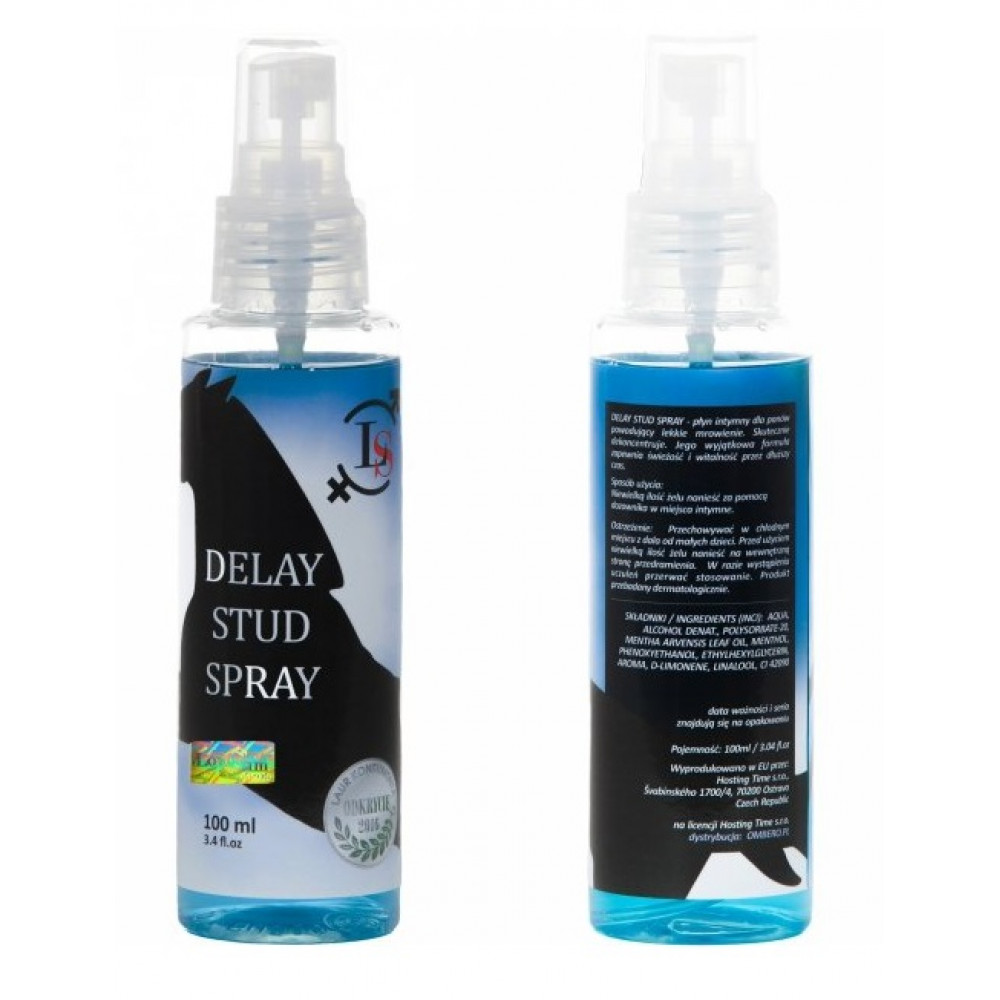 Лубриканты - Продлевающий спрей для мужчин LoveStim - Delay Stud Spray, 150 ml 1
