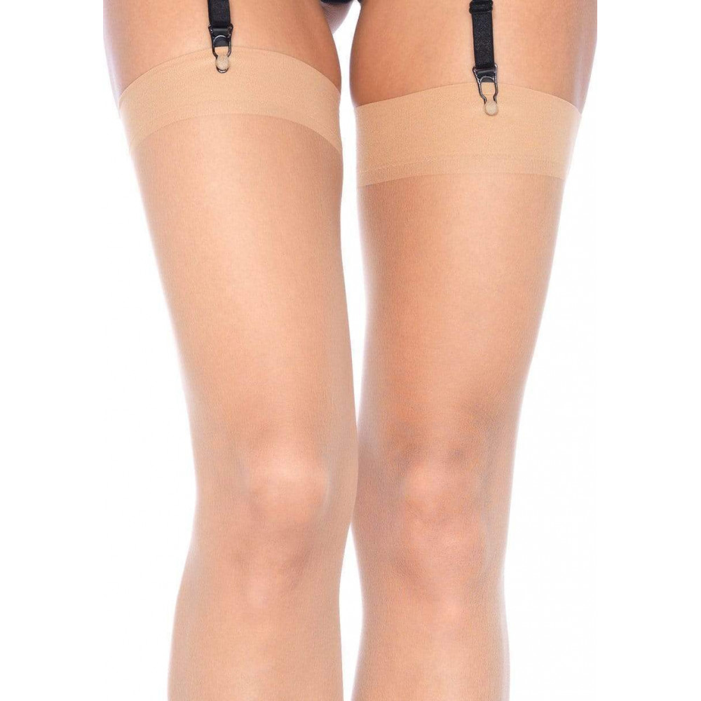 Разное - Капроновые чулки Leg Avenue Sheer Stockings O/S 1