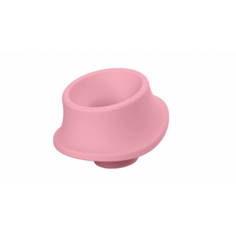 Вакуумный вибратор - Сменные насадки на Womanizer Premium, Eco, Classic, Liberty, Starlet 2, розовый, размер L 1