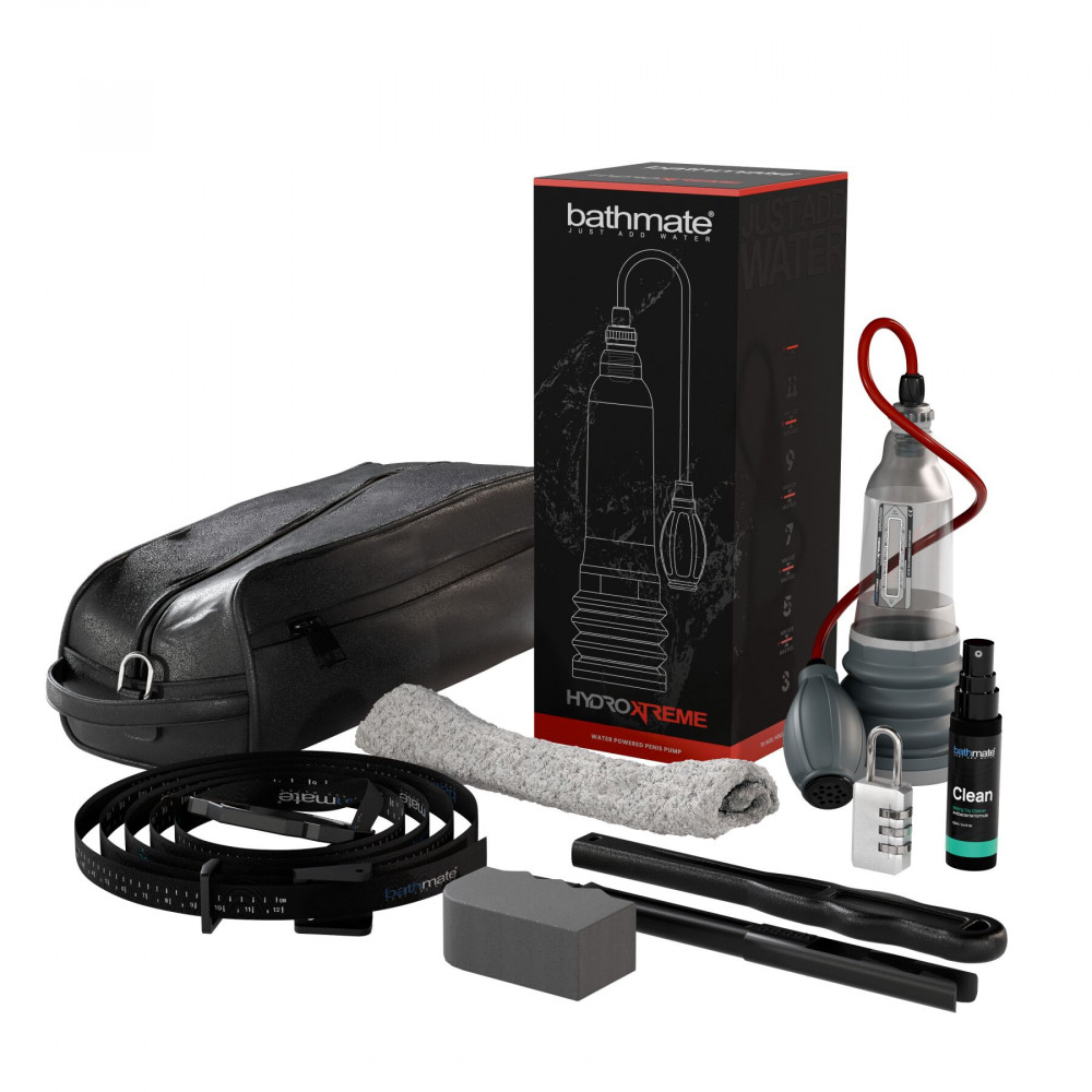 Помпы - Гидропомпа Bathmate HydroXtreme 5, для члена длиной от 7,5 до 12,5 см, диаметр до 4,5 см 3