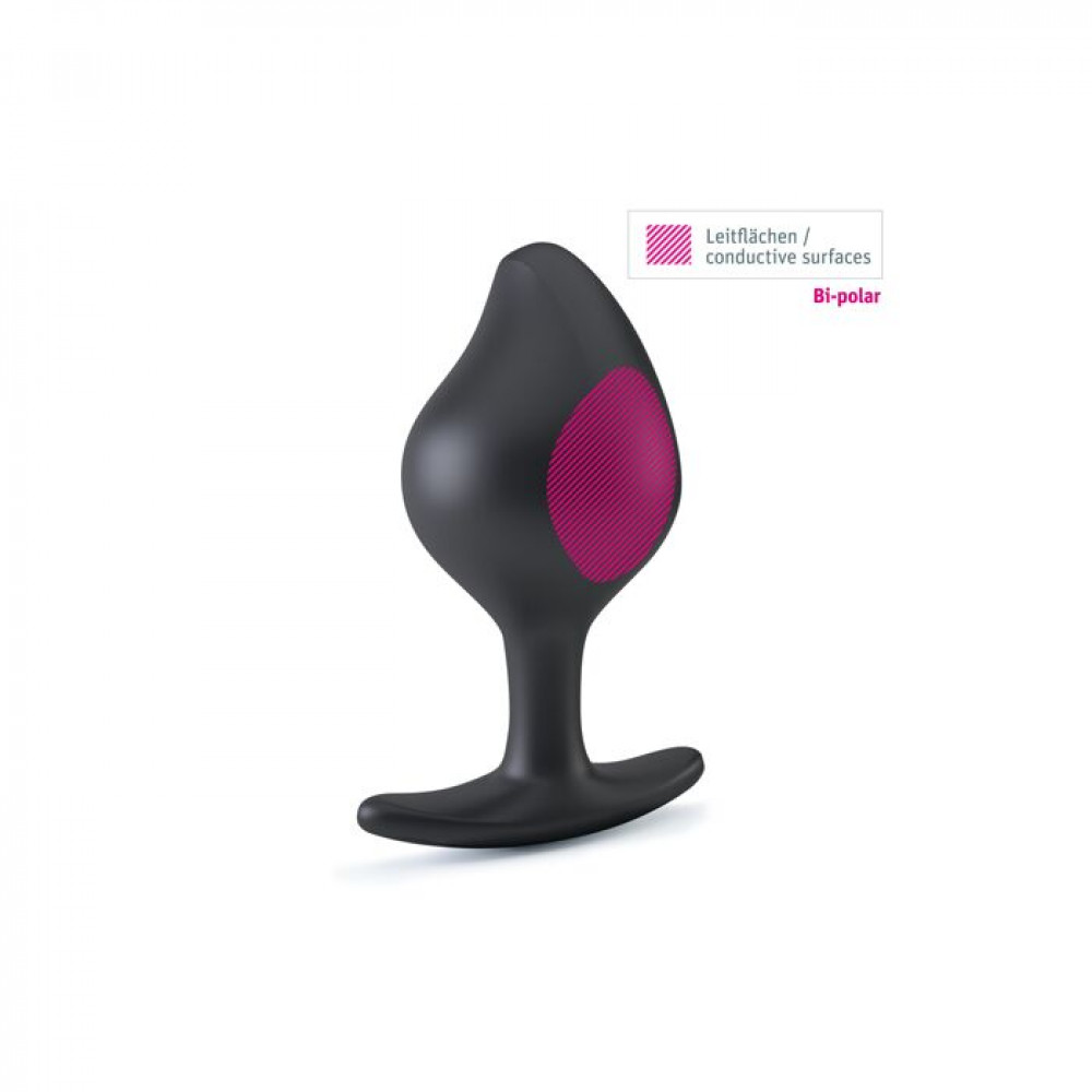 Різне - Силіконова анальна пробка Mystim Rocking Force L для електростимулятора, діаметр 4,7 см 1