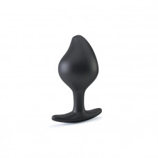 Силіконова анальна пробка Mystim Rocking Force L для електростимулятора, діаметр 4,7 см