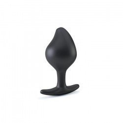 Силиконовая анальная пробка Mystim Rocking Force L для электростимулятора, диаметр 4,7 см