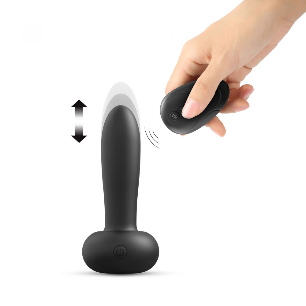 Классический вибратор - Универсальный пульсатор Dorcel DEEP THRUST, пульт ДУ 4