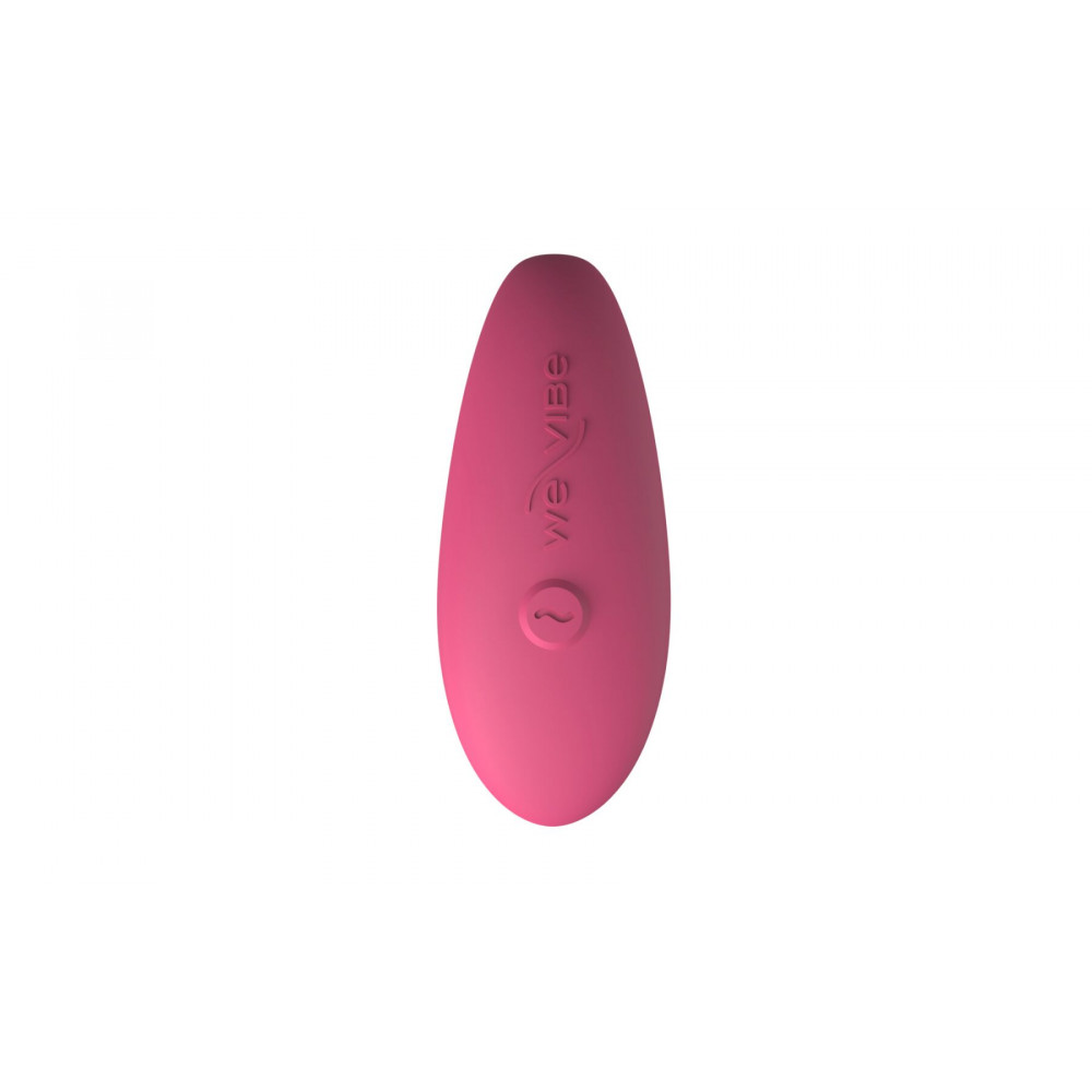 Вибраторы для пар - Смарт-вибратор для пар We-Vibe Sync Lite Pink, 10 виброрежимов, можно совмещать с проникающим сексом 8