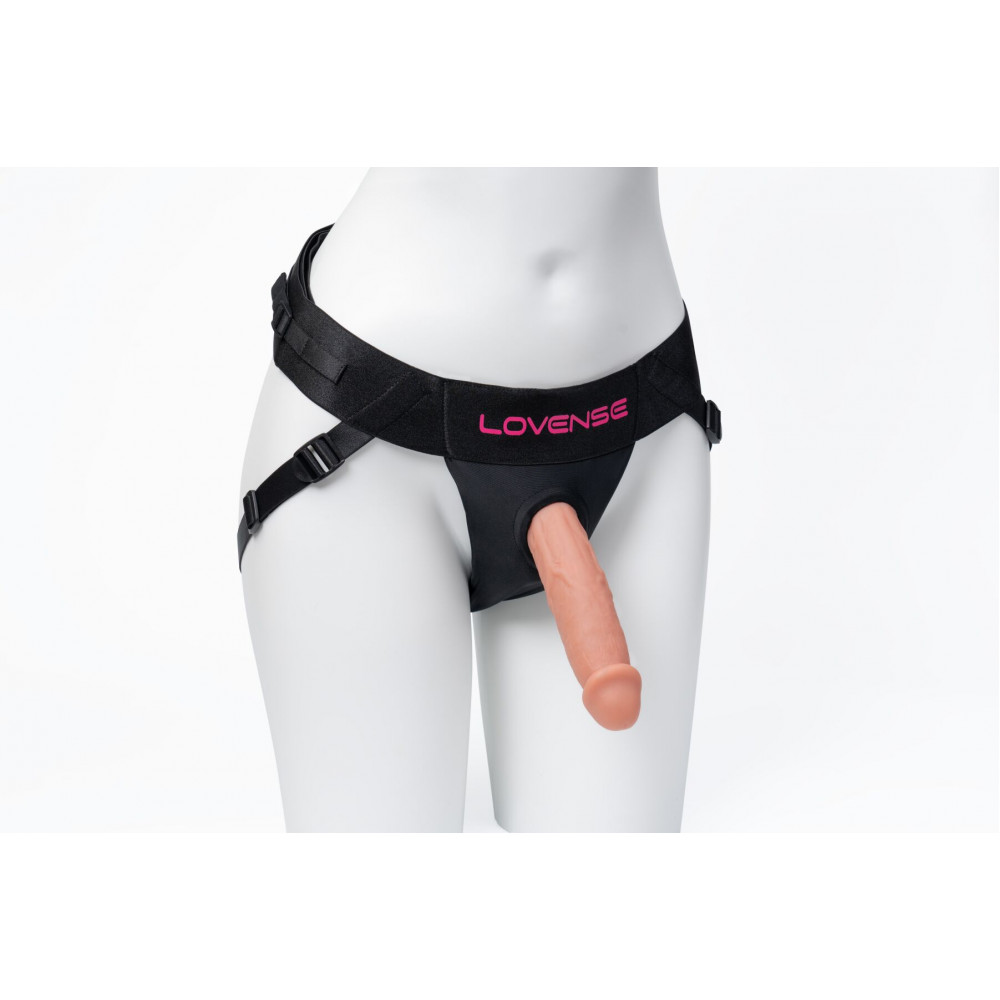 Страпоны безремневые - Трусики для страпона Lovense Strapless Harness, для Lovense Lapis strap-on и других моделей 3