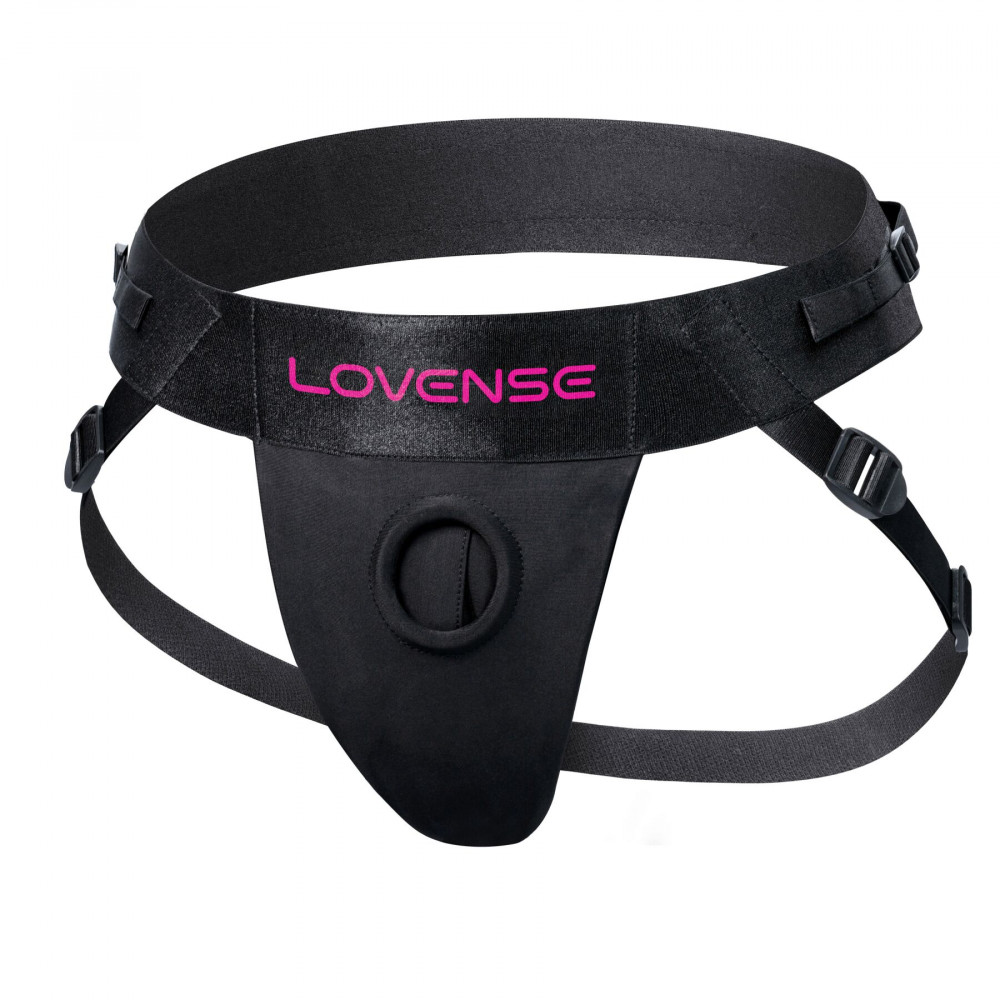 Страпоны безремневые - Трусики для страпона Lovense Strapless Harness, для Lovense Lapis strap-on и других моделей