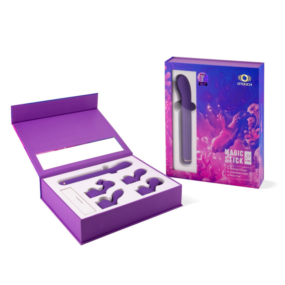 Стимулятор точки G - Вибратор Otouch Magic Stick S1 Plus - Purple 8