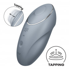 Вибратор Satisfyer Tap & Climax 1 Bluegrey