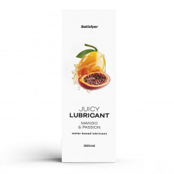 Лубрикант на водной основе Satisfyer Juicy Lubricant Mango & Passion water based 300 мл