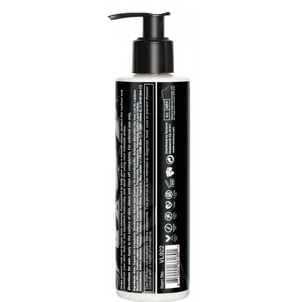 Разное - Крем для бритья Sensuva ELXYR Shaving Cream - Dark Temptations (236 мл) 1