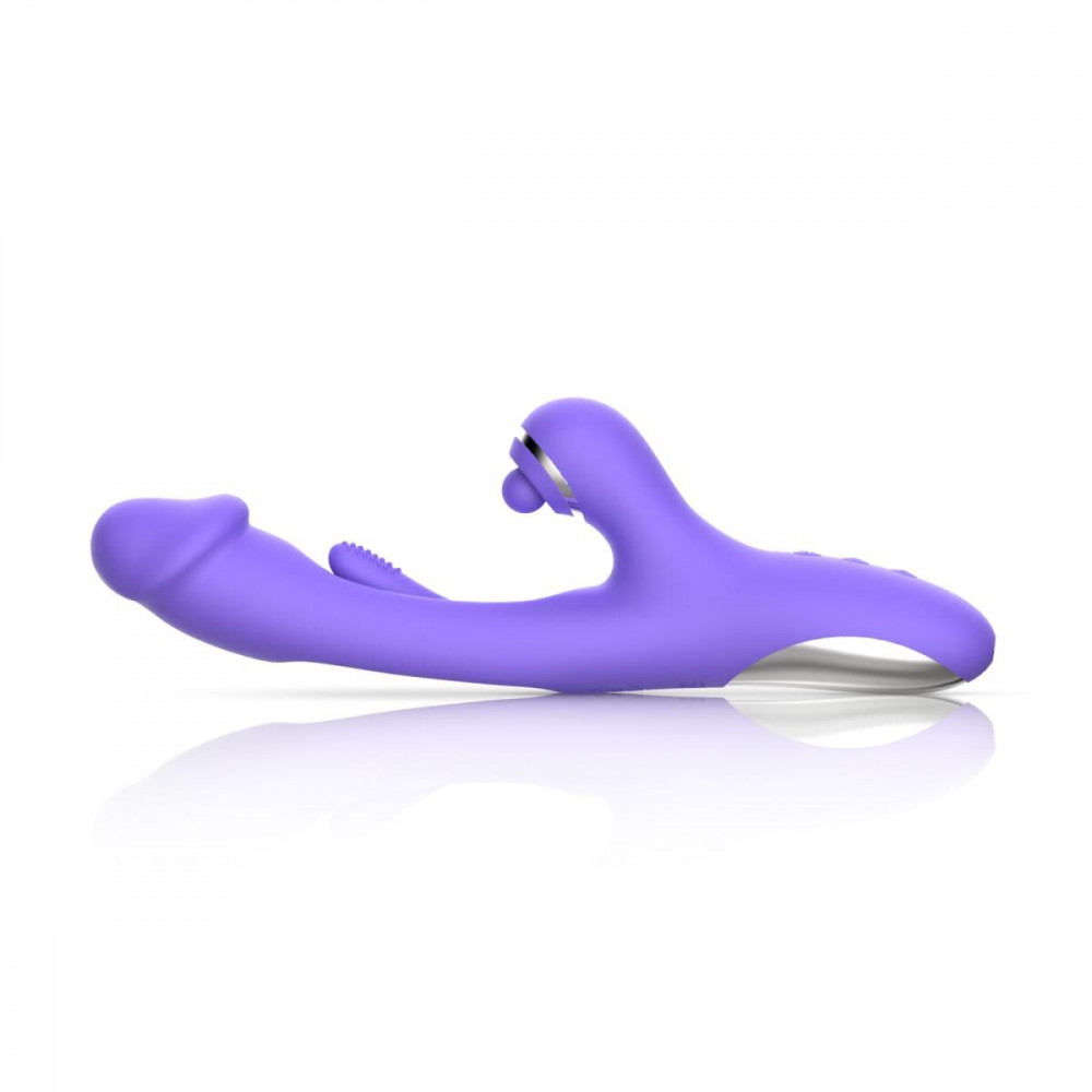 Вибратор-кролик - Вибратор-кролик Good Vibes Only - Tess Rabbit Vibrator with G-Spot Stimulator 2