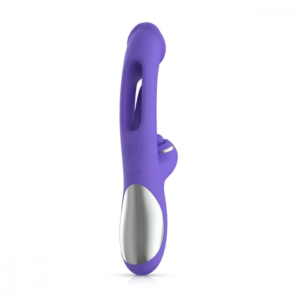 Вибратор-кролик - Вибратор-кролик Good Vibes Only - Tess Rabbit Vibrator with G-Spot Stimulator 3