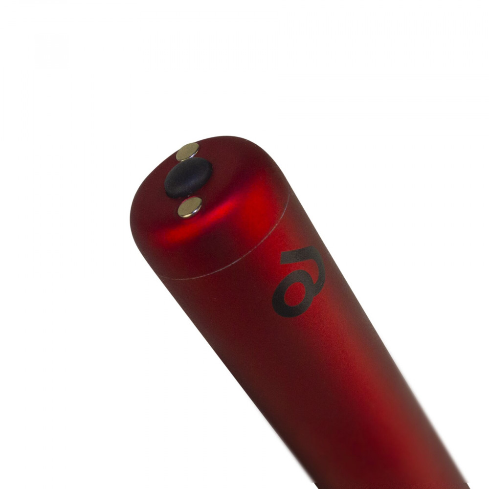Вибропули и мини-вибраторы - Вибропуля Rocks Off Bullet Poppy Red 16 Settings 2