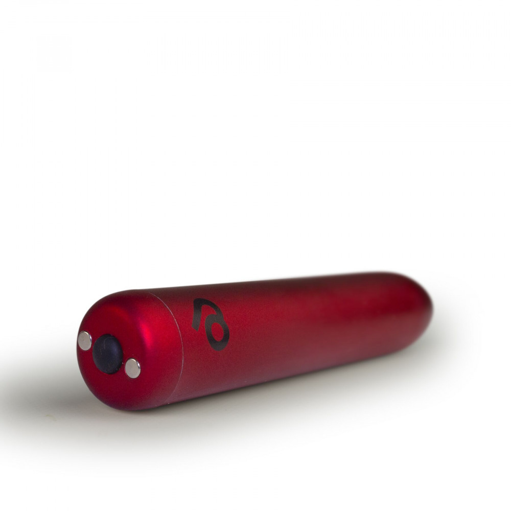 Вибропули и мини-вибраторы - Вибропуля Rocks Off Bullet Poppy Red 16 Settings 1