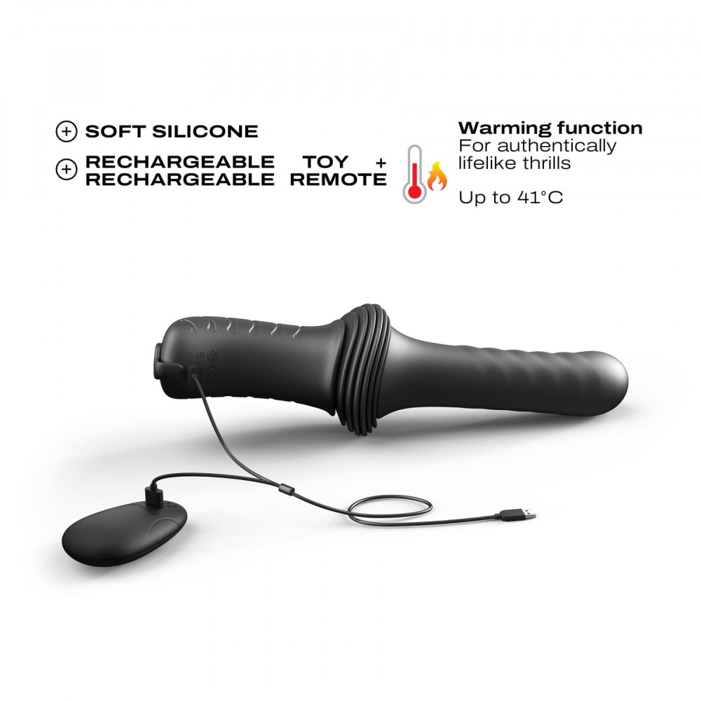 Классический вибратор - Пульсатор Dorcel Deep Orgasm 3