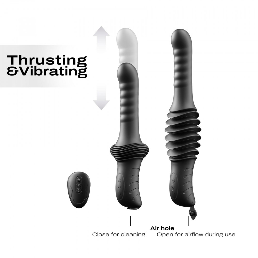 Классический вибратор - Пульсатор Dorcel Deep Orgasm 1