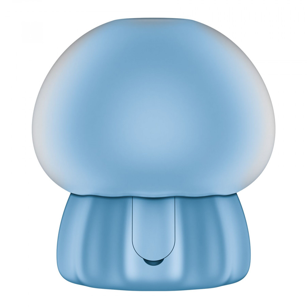 Вакуумный вибратор - Вакуумный клиторальный стимулятор Satisfyer Jelly-cious Blue 2