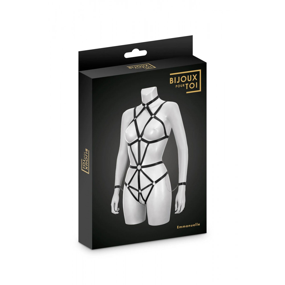  - Боді-портупея Bijoux Pour Toi - Emmanuelle 1