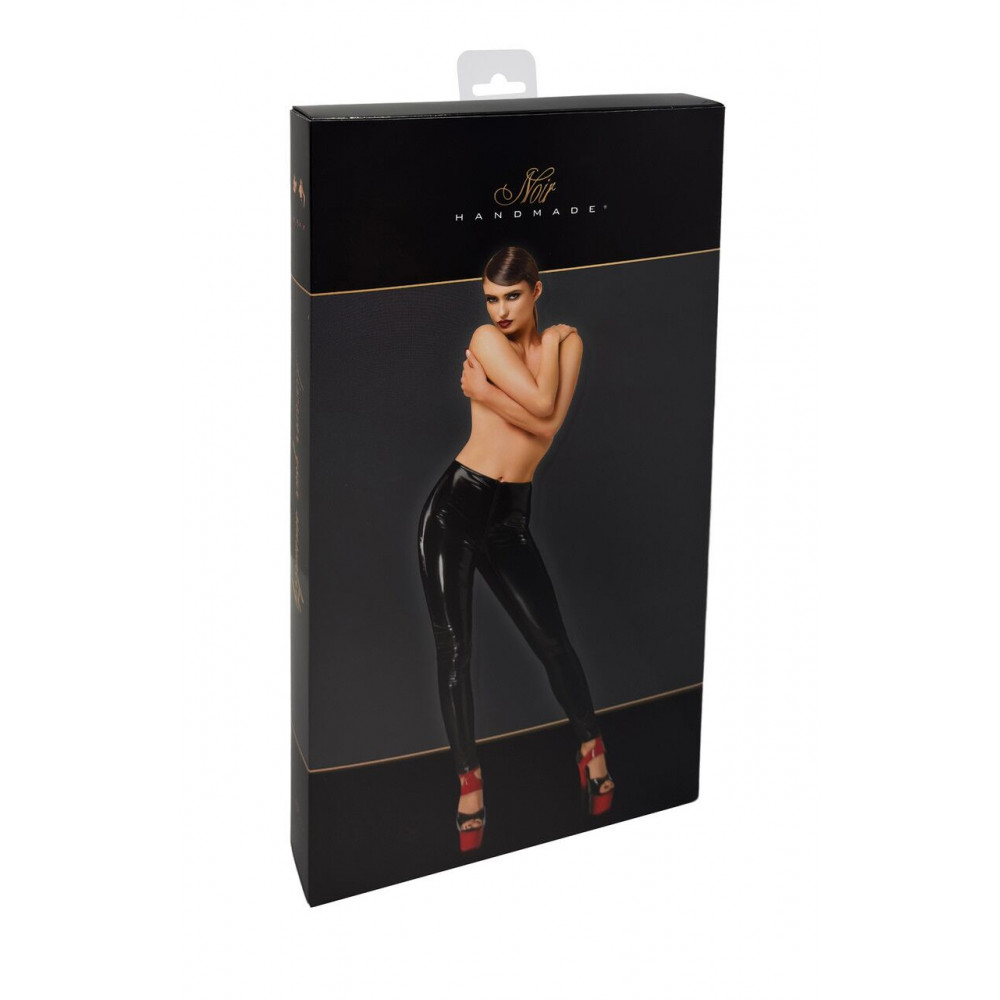  - Легінси Noir Handmade F380 Dominae Skinslave PVC Leggins XS 8
