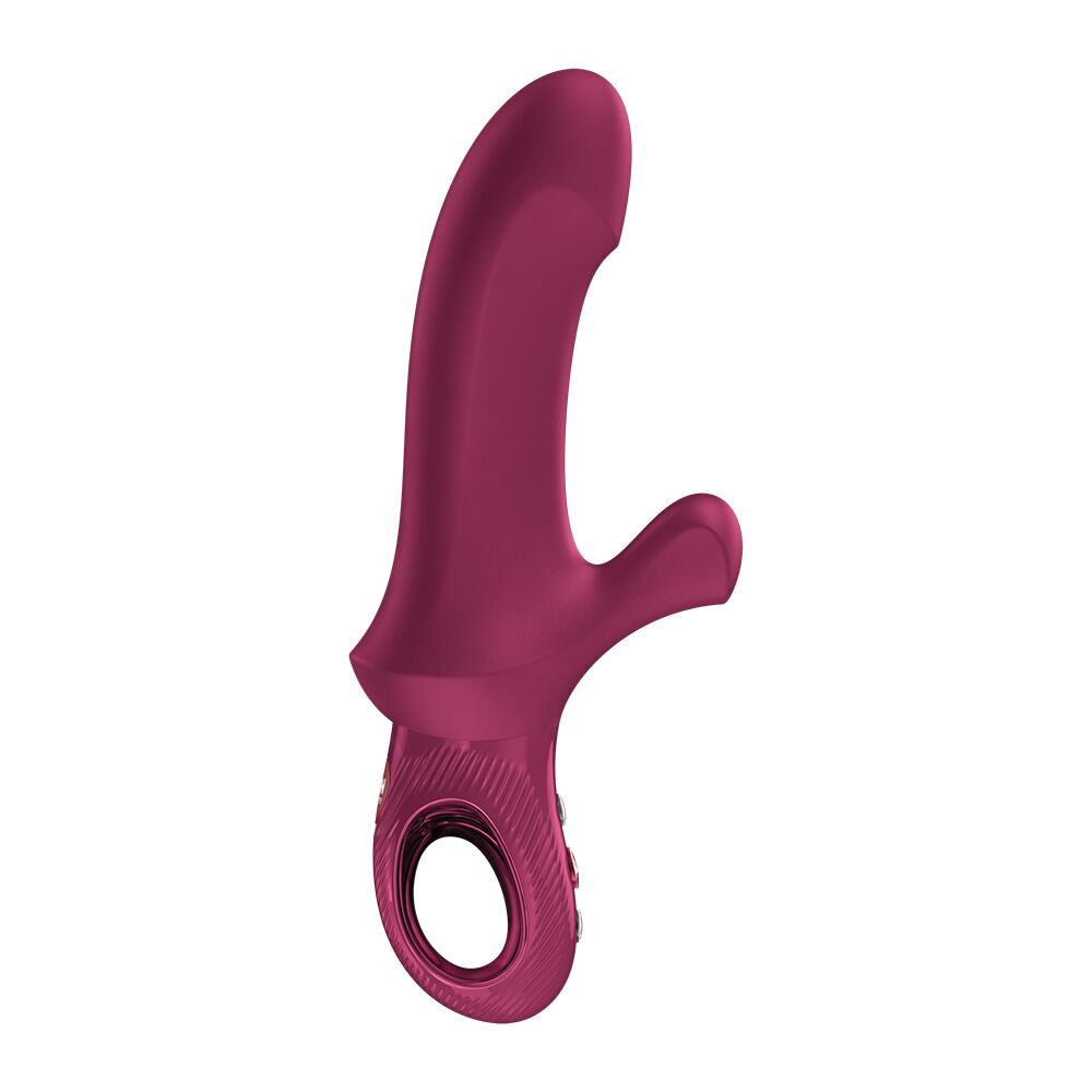 Классический вибратор - Пульсатор Fun Factory Bi Stronic Curve Wine Red 3