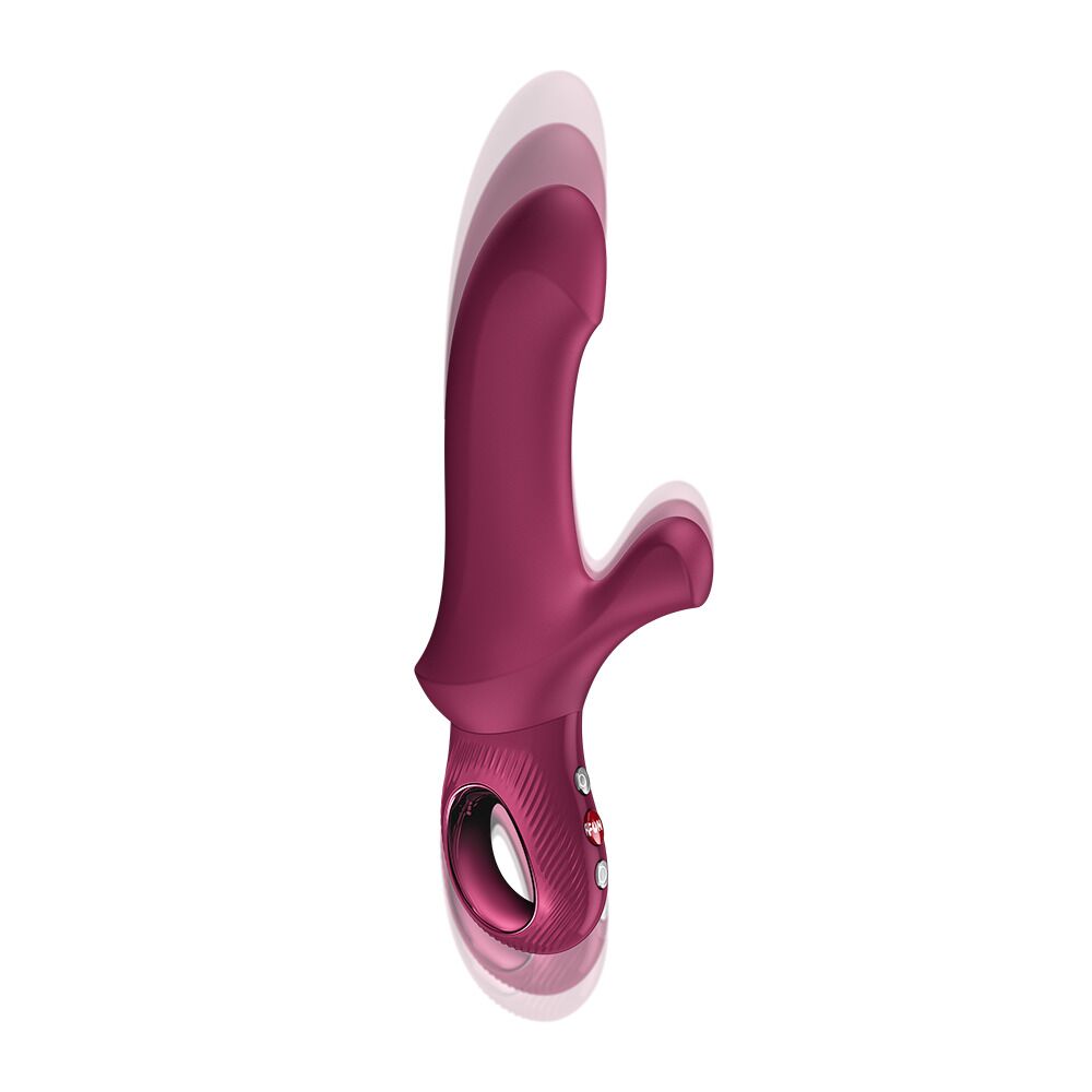 Классический вибратор - Пульсатор Fun Factory Bi Stronic Curve Wine Red 1