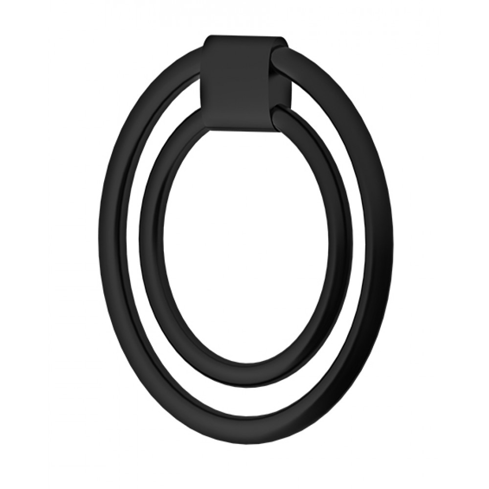 - Силиконовое кольцо для полового члена BAILE - COCK RING ROCK HARD, BI-026014 1