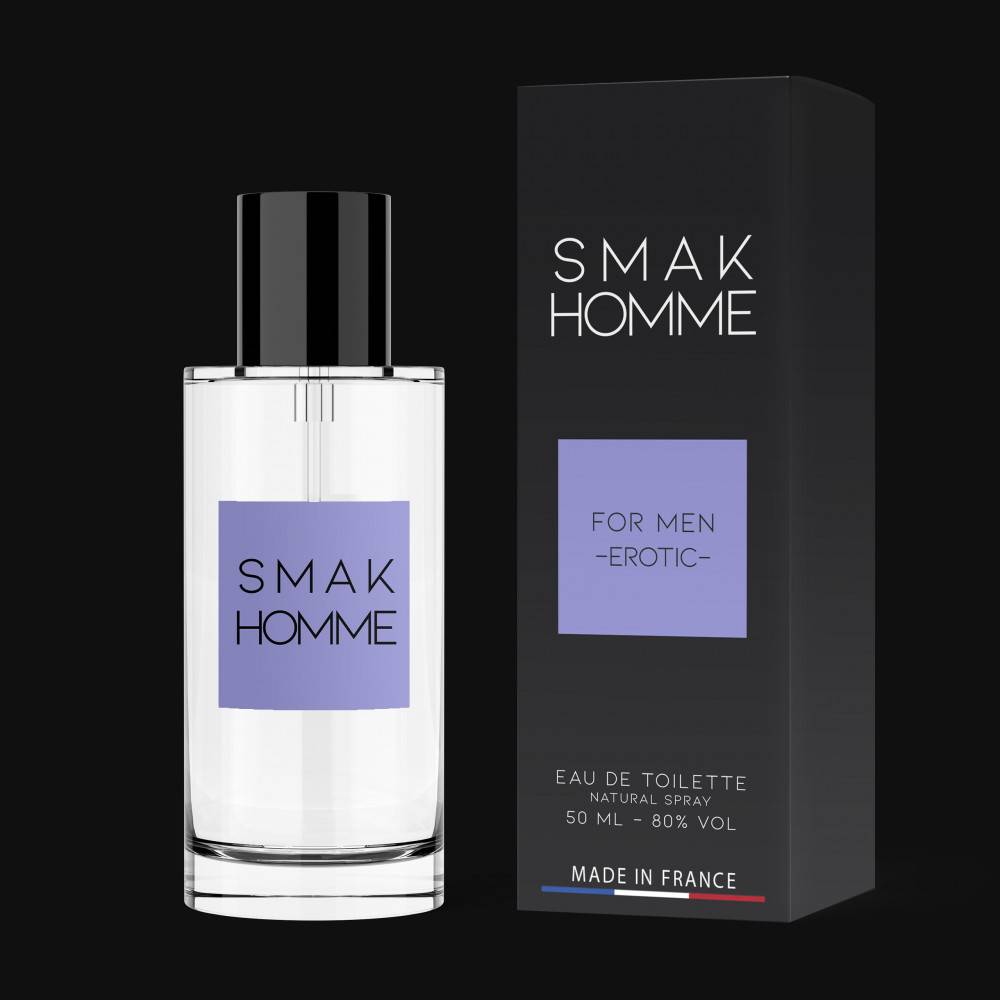  - Туалетная вода с феромонами для мужчин SMAK HOMME, 50 ml