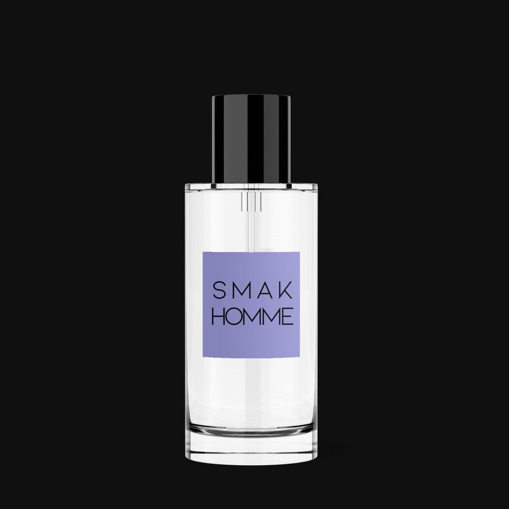  - Туалетная вода с феромонами для мужчин SMAK HOMME, 50 ml 2