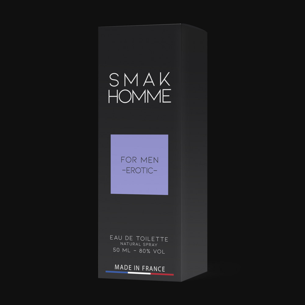  - Туалетная вода с феромонами для мужчин SMAK HOMME, 50 ml 1