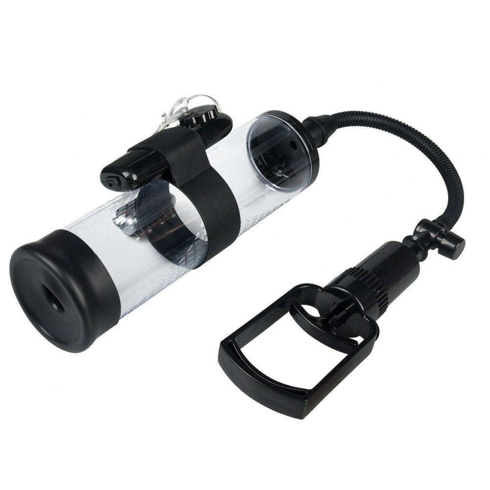 Різне - Вакуумна помпа з вібростимуляцією CANWIN Passion Pump Men Powerup - P728Z 2