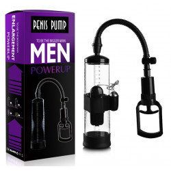 Вакуумная помпа с вибростимуляцией CANWIN Passion Pump Men Powerup - P728Z