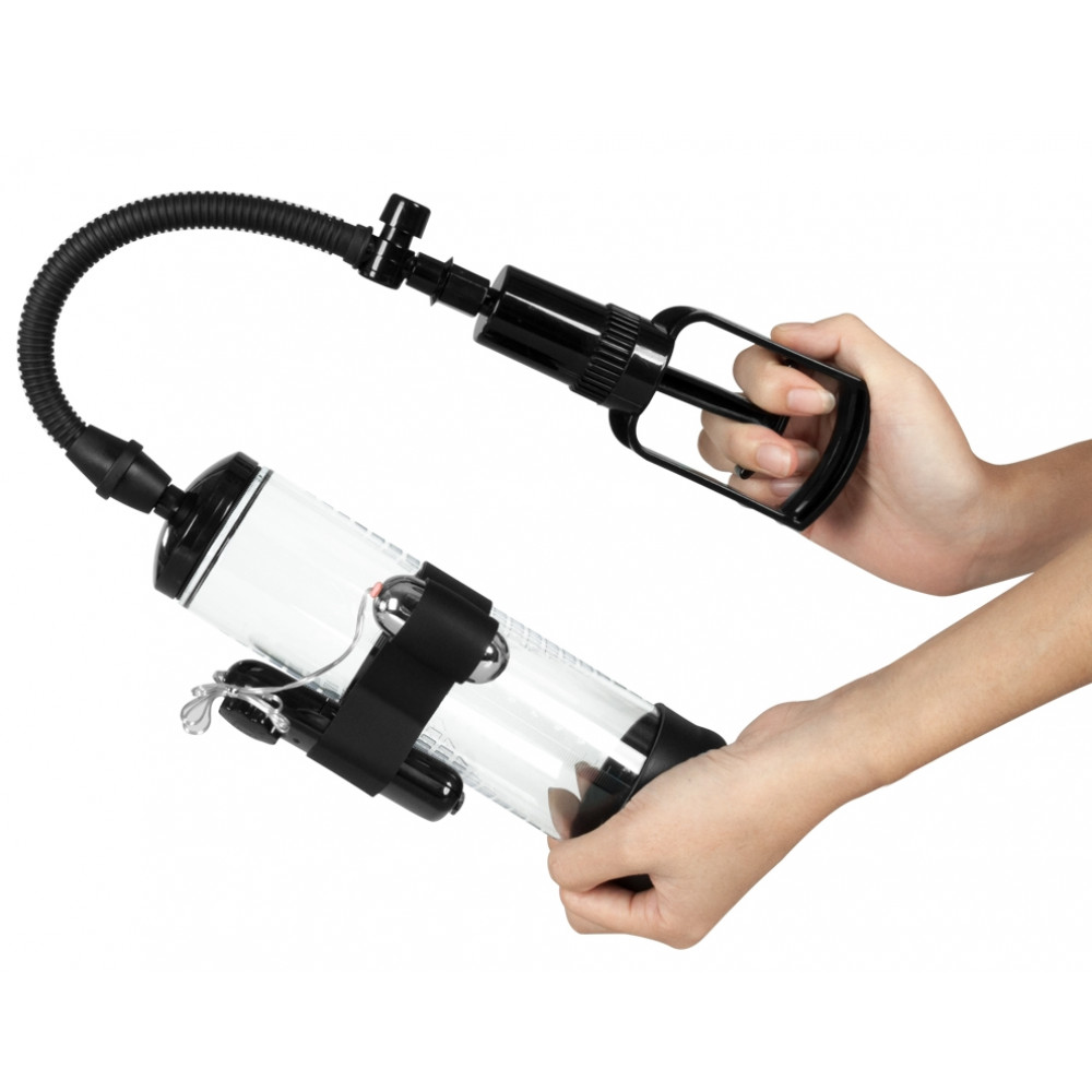 Різне - Вакуумна помпа з вібростимуляцією CANWIN Passion Pump Men Powerup - P728Z 4