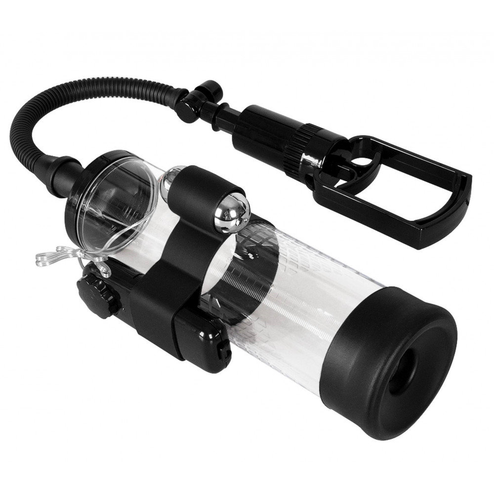 Різне - Вакуумна помпа з вібростимуляцією CANWIN Passion Pump Men Powerup - P728Z 3