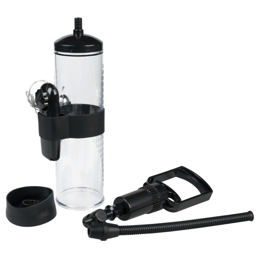 Різне - Вакуумна помпа з вібростимуляцією CANWIN Passion Pump Men Powerup - P728Z 5