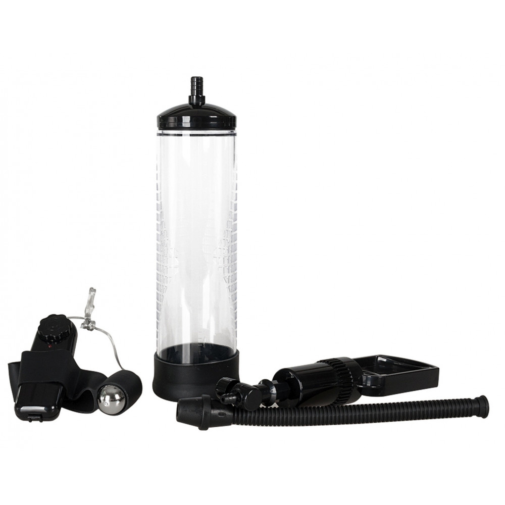 Різне - Вакуумна помпа з вібростимуляцією CANWIN Passion Pump Men Powerup - P728Z 6