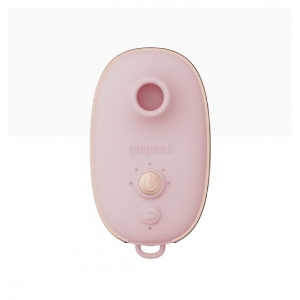 Різне - Вакуумний стимулятор клітора Qingnan No.0, силіконовий, рожевий 2