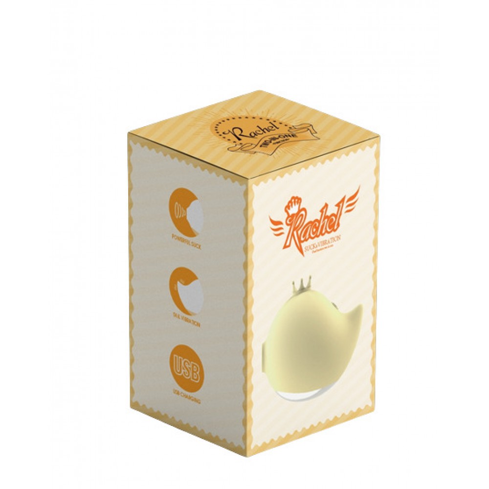 Різне - Вакуумний стимулятор клітора у вигляді рибки BOSS SERIES RACHEL з вібрацією, блакитний 9