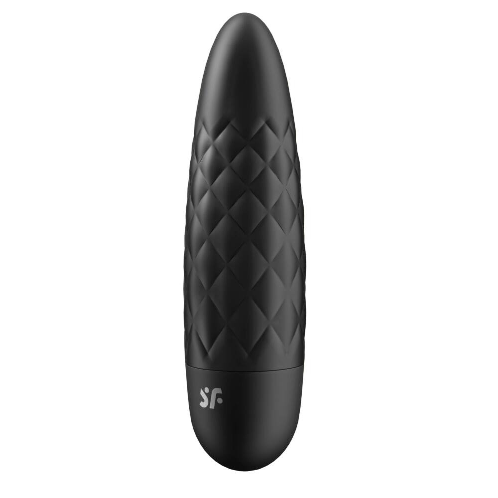 Разное - Вибропуля с глубокой вибрацией Satisfyer Ultra Power Bullet 5, черный 1