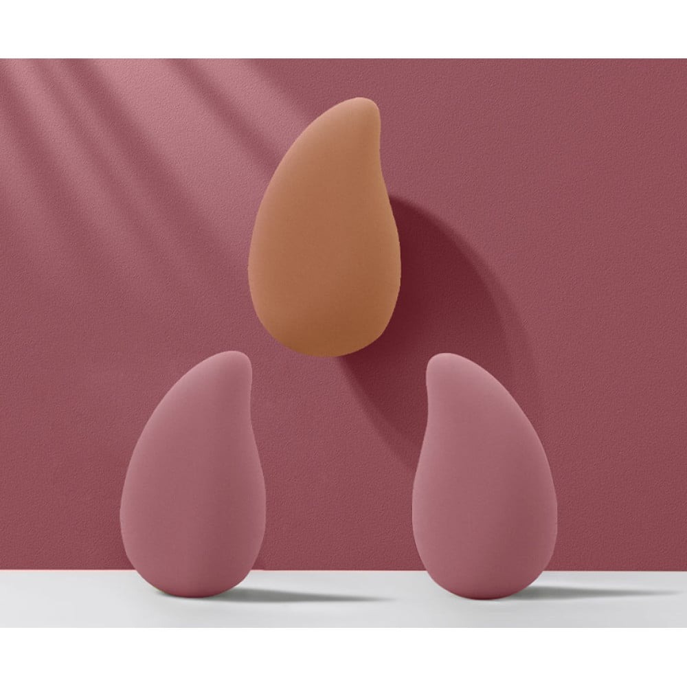 Різне - Вібратор для клітора у формі яйця Sweet Em , коричневий 6