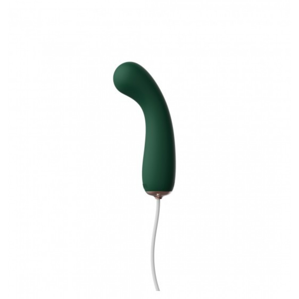 Різне - Вібратор для точки G, Qingnan No. 1 Super Soft G-spot Vibrator Green 1